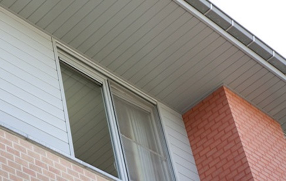 Dakrandoversteken in PVC